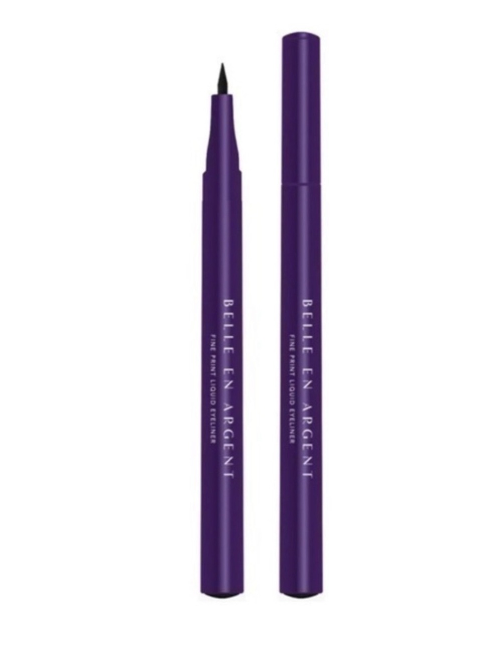 BELLE EN ARGENT Liquid Eyeliner in Fine Print